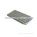 Guangzhou manufacturer Englishe newspaper graphite drawing sets promotional colored pencil